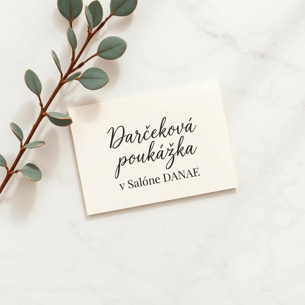 Darčeková poukážka Salón DANAE